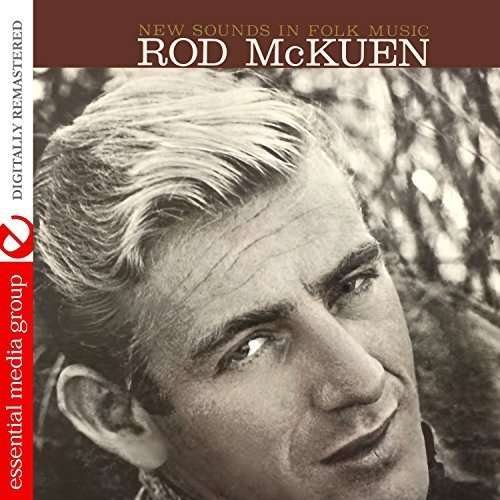 Cover for Rod Mckuen · New Sounds In Folk Music-Mckuen,Rod (CD) [Remastered edition] (2016)