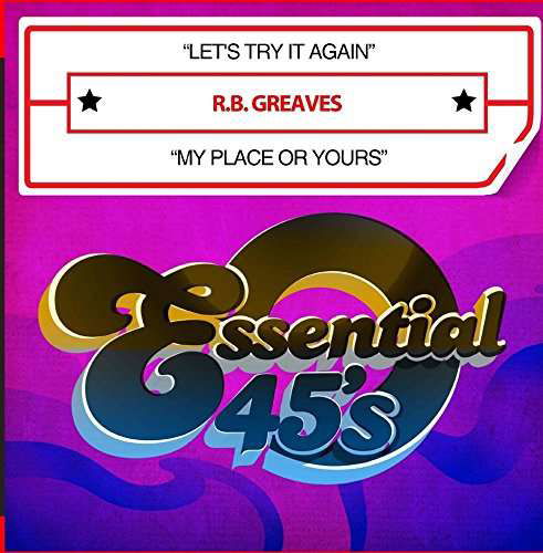 Cover for R.b. Greaves · Let'S Try It Again / My Place Or Yours-Greaves,R.B (CD) (2017)