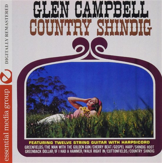 Country Shindig - Glen Campbell - Muziek -  - 0894232669520 - 29 juli 2020