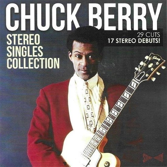 Cover for Chuck Berry · Stereo Singles Collection (CD) (2022)