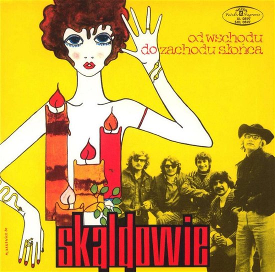 Cover for Skaldowie · Od Wschodu Do Zachodu Slonca (CD) (2013)