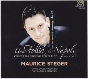 Cover for Maurice Steger · Una Follia Di Napoli (CD) (2012)