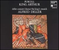 Cover for Henry Purcell · King Arthur (Intégrale) (CD) (2005)