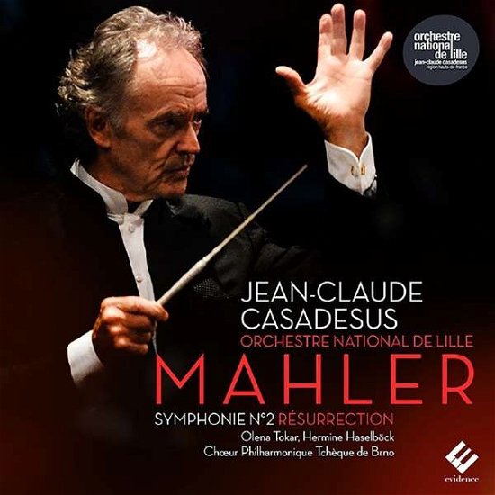 Mahler: Symphony No.2 - Orch Nat De Lille Casadesus - Musiikki - EVIDENCE (LTR) - 3149028093520 - perjantai 3. maaliskuuta 2017