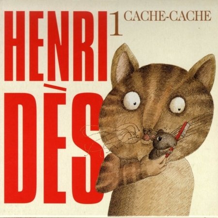 Cover for Henri Des · Cache-Cache (CD) (2017)