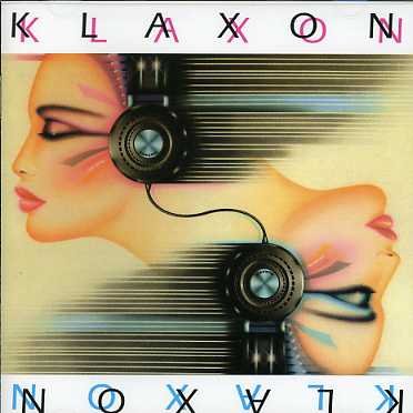 Cover for Klaxon (CD) (1996)