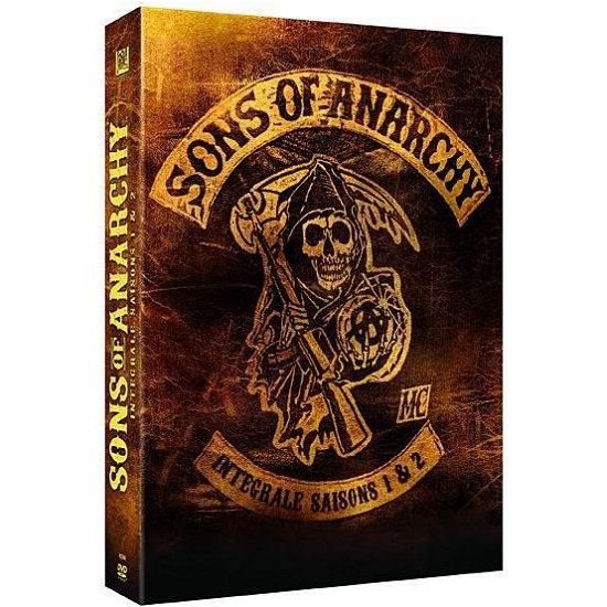 Cover for Sons Of Anarchy - Integrale Des Saisons 1 &amp; 2 (DVD)
