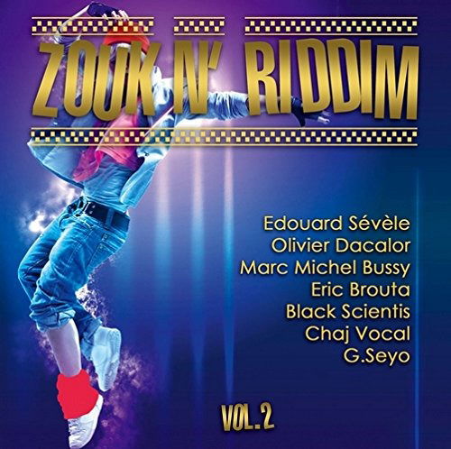 Cover for Antilles  · Zouk N Riddim (CD)