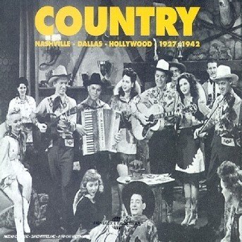 Cover for Country Nashville-Dallas. (CD) (1994)