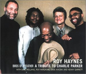 Cover for Birds of a Feather · A Tribute to Charlie Parker-H (CD) (2014)