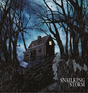 Cover for Snailking · Storm (CD) [Digipak] (2015)