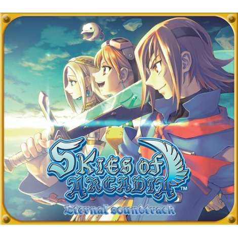 Cover for Yutaka / Tatsuyuki Maeda · Skies Of Arcadia Eternal Soundtrack (CD) (2019)