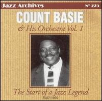 The Start of a Jazz Legend - Count Basie - Musiikki - JAZZ ARCHIVES - 3540131606520 - perjantai 8. huhtikuuta 2005