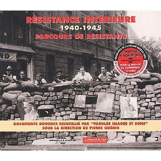 Pierre Guerin · Parcours De Resistants 1940 -45 (CD) (2002)