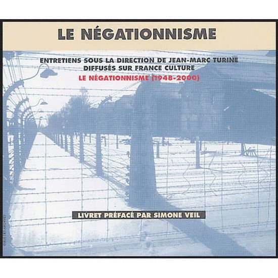 Cover for Le Negationnisme 1948-2000 / Various (CD) (2003)