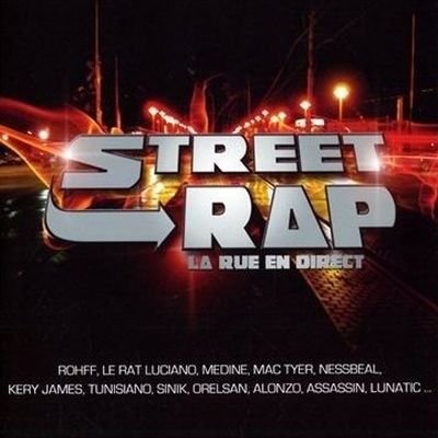 Cover for Varios. · Street Rap (CD)