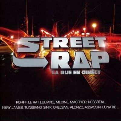 Street Rap - Varios. - Muzyka - - 3596971410520 -