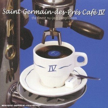 Germain-des-pres-cafe Iv-v/a - Saint - Musik -  - 3596971986520 - 
