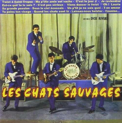 Cover for Les Chats Sauvages · Les Chats Sauvages +2 (CD) (2013)