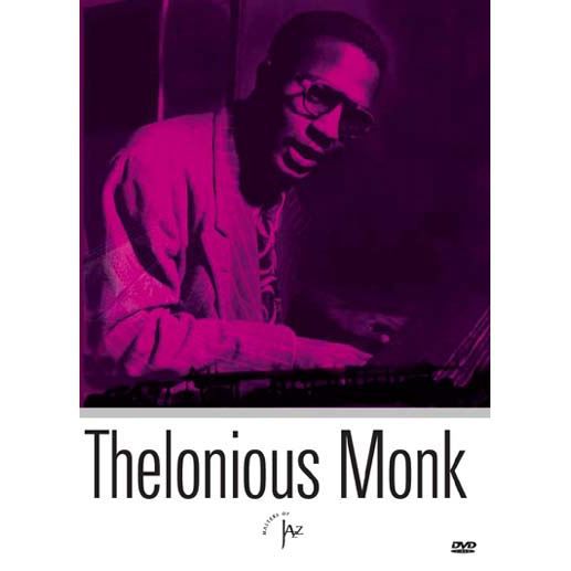 Cover for Masters of jazz · Masters of jazz - Thelonious monk (CD)