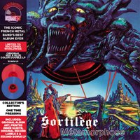Cover for Sortilège · Métamorphose - RSD - 2 LP Limited BLUE &amp; (LP) [Coloured edition] (2019)