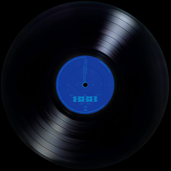 Cover for Infinit · 888 (LP) (2024)