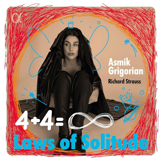 Cover for Asmik Grigorian · Laws of Solitude - Strauss: Four Last Songs (LP) (2024)