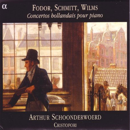 Dutch Piano Concertos - Fodor / Schmitt / Wilms / Schoonderwoerd - Musiikki - ALPHA - 3760014190520 - tiistai 20. heinäkuuta 2004