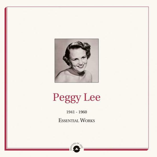 Essential Works 1941-1960 - Peggy Lee - Musiikki - MASTERS OF JAZZ - 3760300312520 - perjantai 22. huhtikuuta 2022