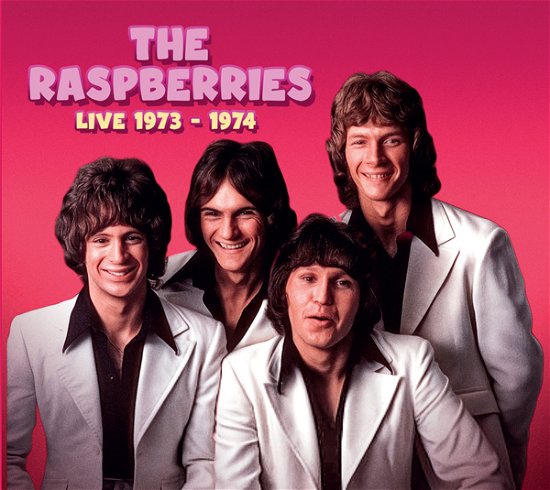 Live 1973-1974 - The Raspberries - Muziek - CADIZ - TIMELINE - 3851137306520 - 16 juni 2023
