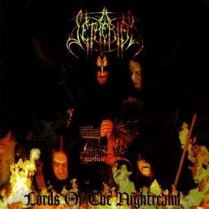 Cover for Setherial · Lords of the Nightrealm (CD) (2006)