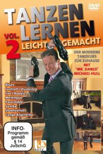 Tanzen Lernen Leicht Gemacht II - Michael Hull - Elokuva - SONIA - 4002587337520 - tiistai 13. marraskuuta 2012