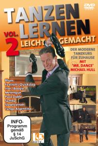 Tanzen Lernen Leicht Gemacht II - Michael Hull - Film - SONIA - 4002587337520 - 13 november 2012