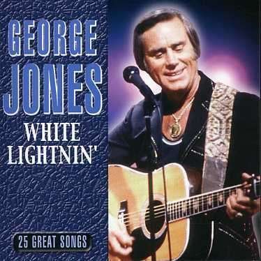 Cover for George Jones · White Lightnin' (CD) (2011)