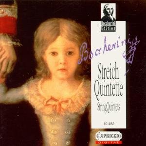 Cover for Petersen Quartett · Streichquintette (CD) (1995)