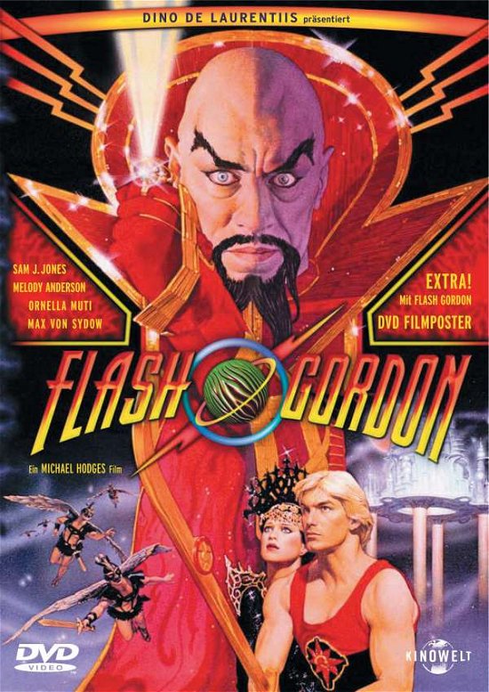 Flash Gordon - Movie - Elokuva - STUDIO CANAL - 4006680025520 - tiistai 4. joulukuuta 2001