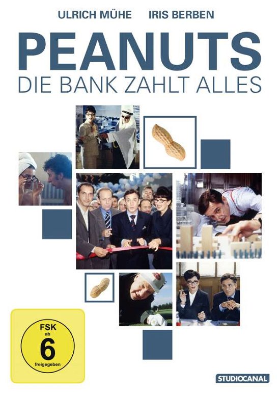 Peanuts - Die Bank Zahlt Alles - Movie - Elokuva - Studiocanal - 4006680083520 - torstai 9. maaliskuuta 2017
