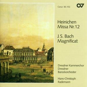 Cover for Dresdner Kammerchor / dresdner Barockorchester · Missa Nr 12 Magnificat In D (CD) (2001)