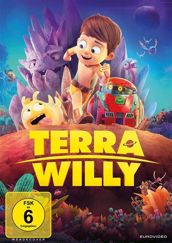 Terra Willy - Terra Willy / DVD - Filmes - Eurovideo Medien GmbH - 4009750200520 - 5 de dezembro de 2019