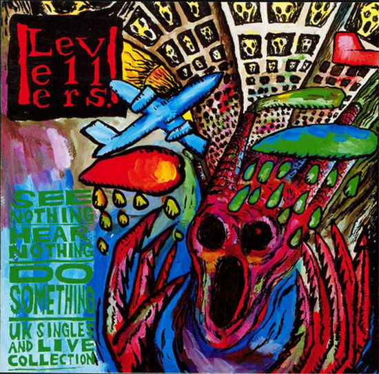 Cover for The Levellers · See Nothing.hear Nothing.do Somethin (CD)