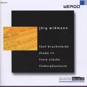 Cover for Widmann · Funf Bruchstucke / Etude III (CD) (2003)