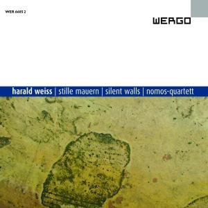 Cover for Weiss · Nomosquartett (CD) (2016)