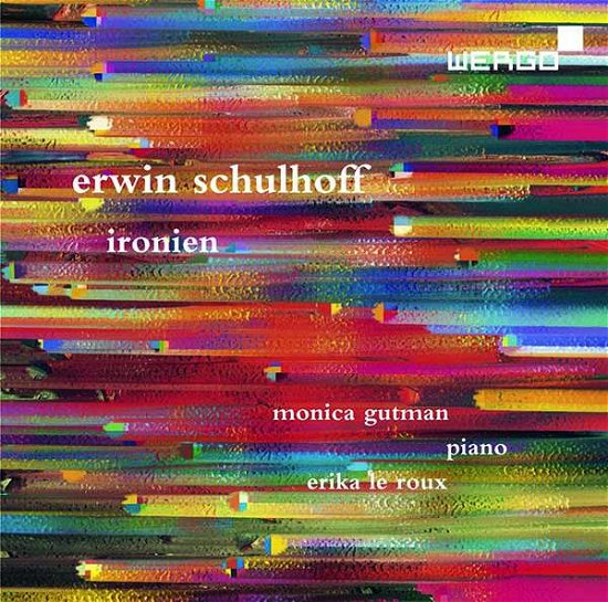 Cover for Schulhoff / Gutman / Roux · Ironien (CD) (2020)