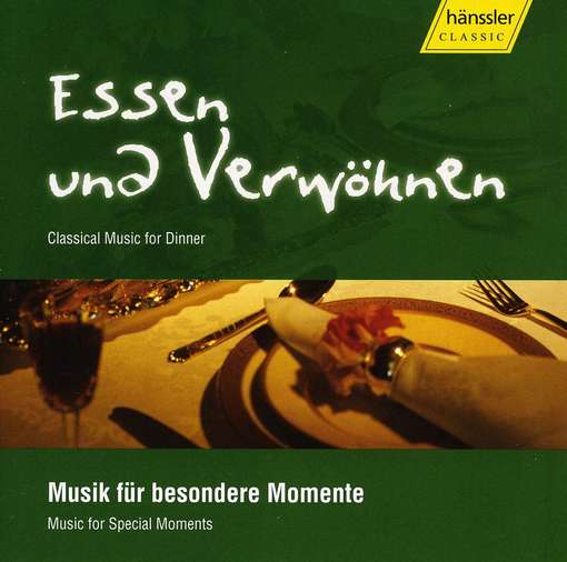 Essen Und Verwohnen - V/A - Música - HAENSSLER - 4010276018520 - 4 de maio de 2009