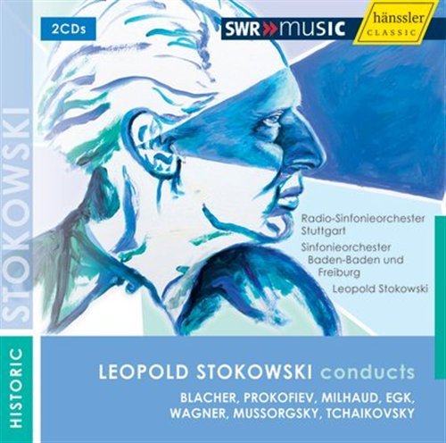 Cover for Blacher / Prokofiev / Egk · Leopold Stokowski Conducts (CD) (2009)