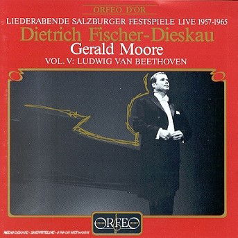 Salzburg Festival,1965 / Liede - Beethoven / Dietrich / Moore - Music - ORFEO DOR - 4011790140520 - December 17, 1993