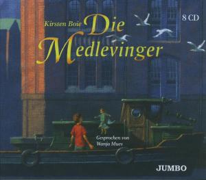 Cover for Kirsten Boie · Die Medlevinger (CD) (2005)