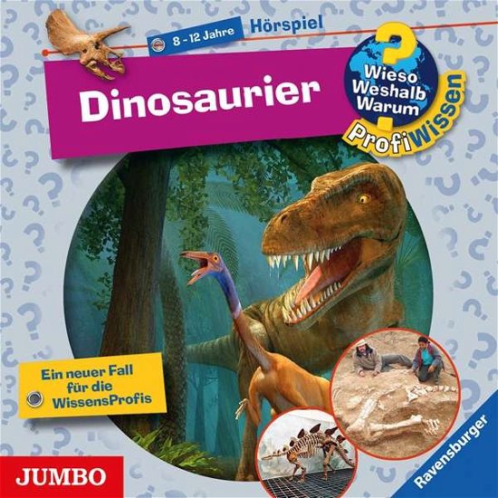 Cover for Greschik, Stefan / Lorenz, Franziska, Stuhr · Wieso? Weshalb? Warum? Profiwissen: Dinosaurier - Folge 12 (CD) (2020)
