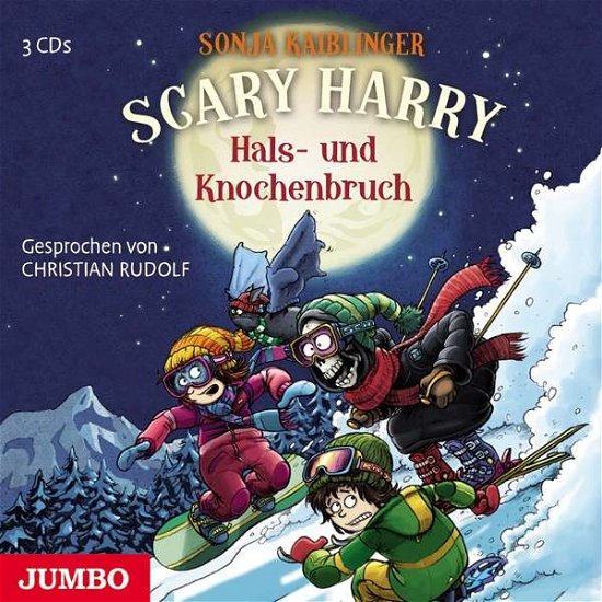 Scary Harry 6.hals-und Knochenbruch - Christian Rudolf - Musiikki - JUMBO-DEU - 4012144375520 - perjantai 8. joulukuuta 2017