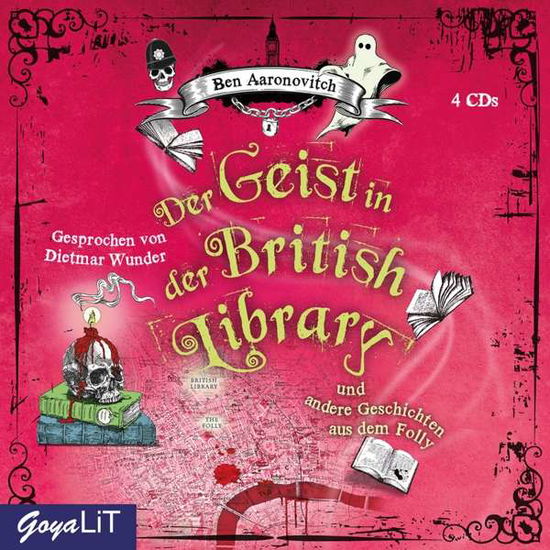 Aarovonitch-Geist Der British Library - Dietmar Wunder - Music - JUMBO Neue Medien & Verlag GmbH 7% - 4012144429520 - March 12, 2021